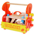 Hot Sale Popular Tool Bench Toy, Jouets en bois pour enfants, Bricolage Bench Toy